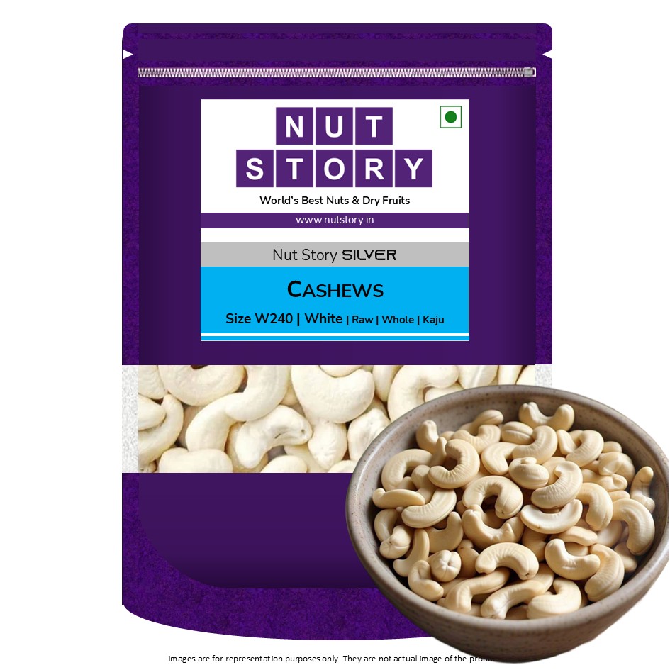 Silver - Cashews Silver - Cashews